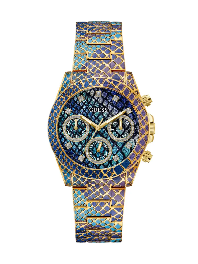 GUESS Orologio analogico 'SERPENTINA'  colori misti