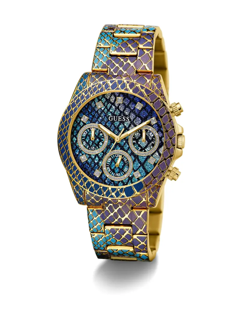 GUESS Orologio analogico 'SERPENTINA' colori misti miniatura 3