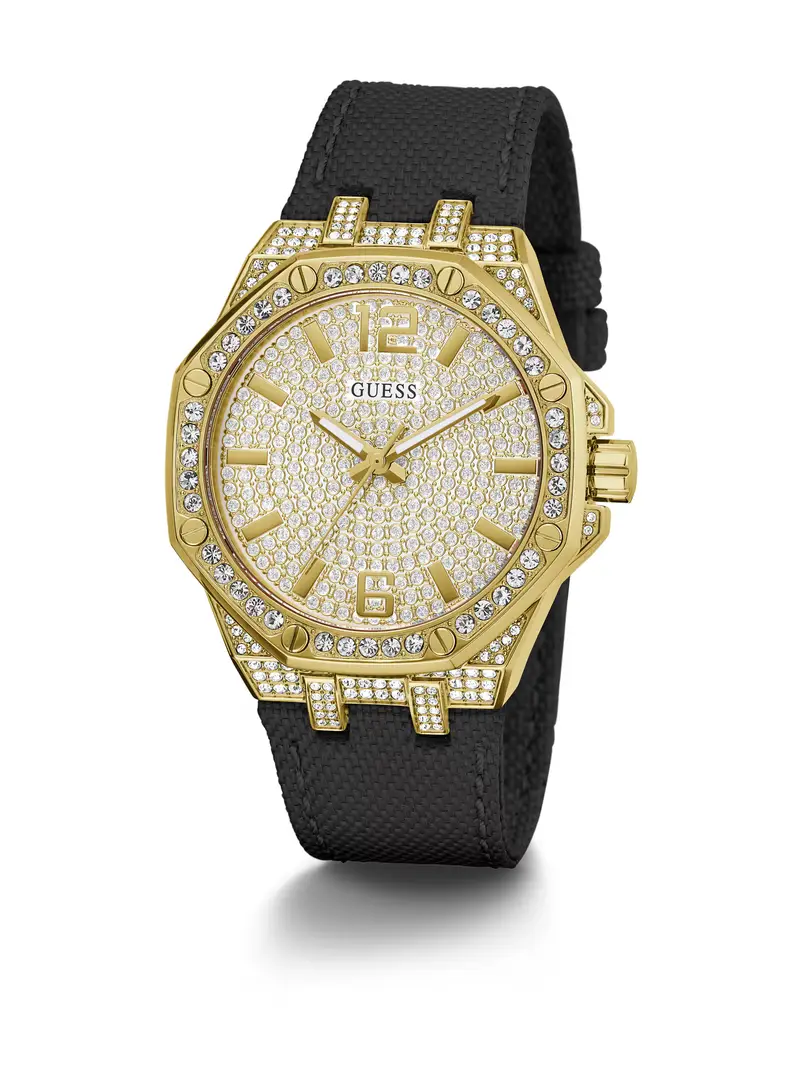 Orologio analogico 'SHIMMER' oro / nero miniatura 2