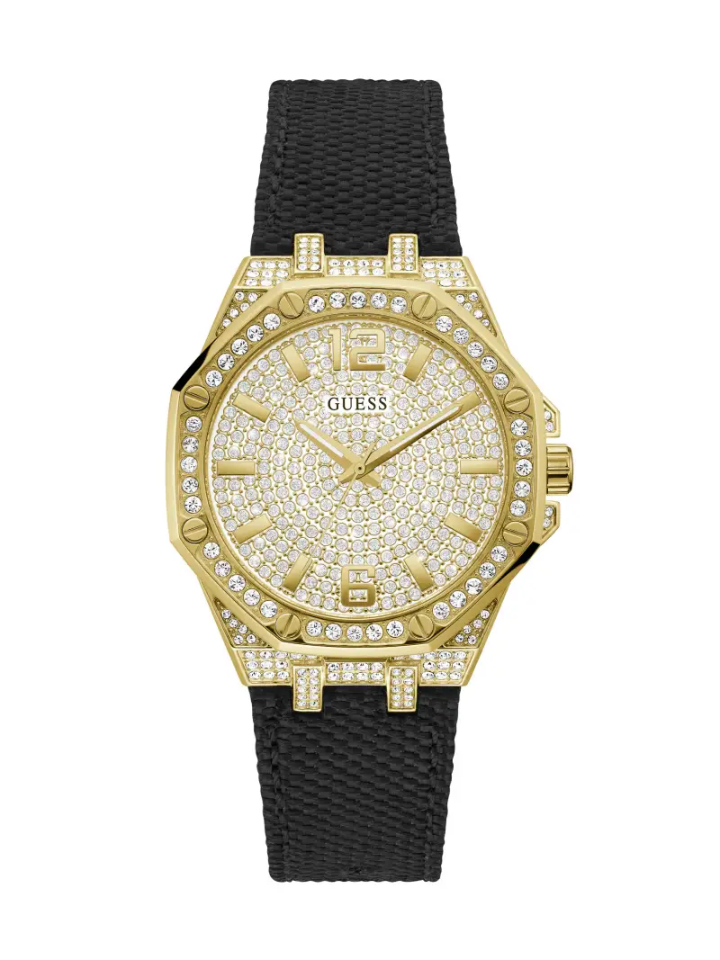 Orologio analogico 'SHIMMER' oro / nero