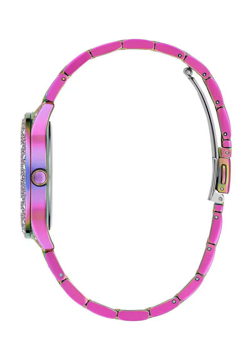 Orologio analogico 'Shooting Star' oro / rosa miniatura 2