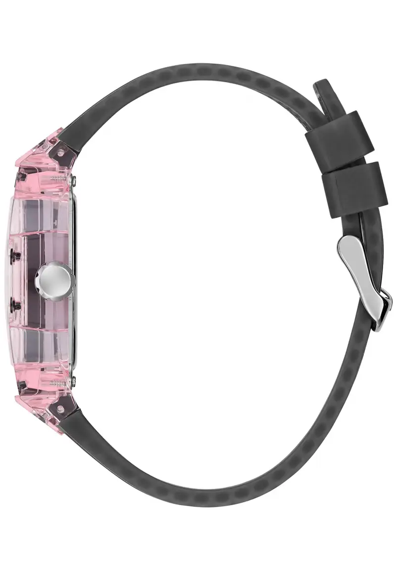 Orologio analogico 'SPORTING PINK' rosa chiaro / nero miniatura 2