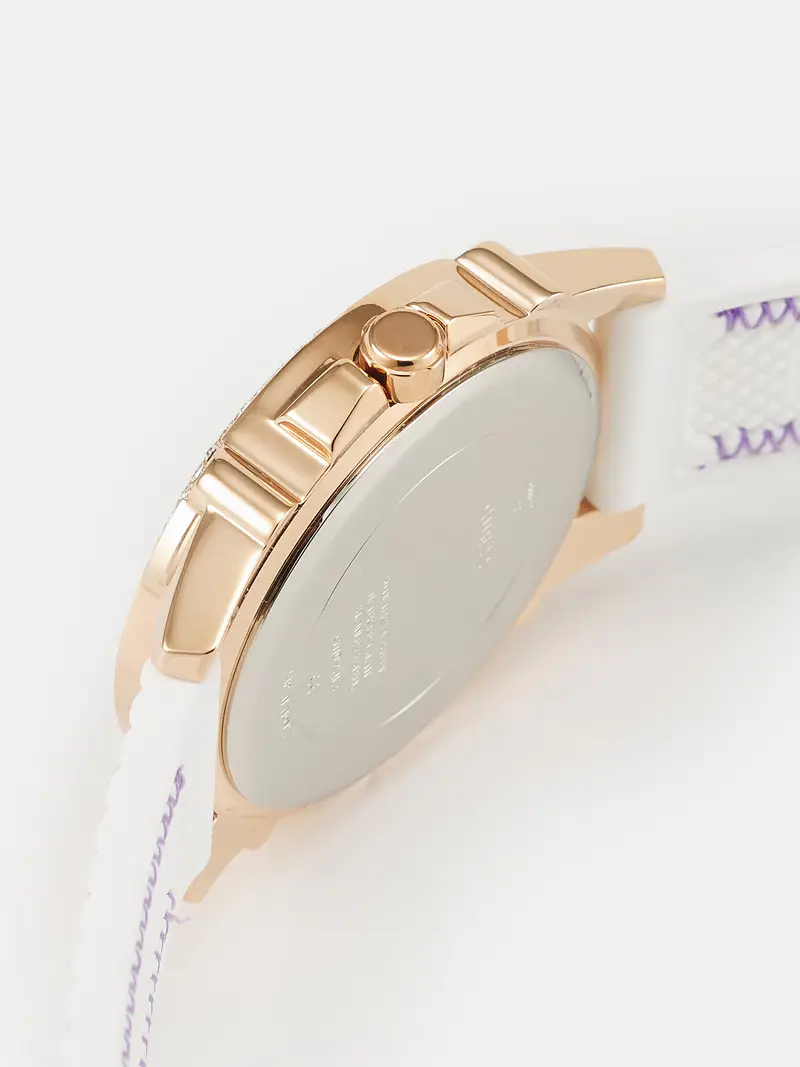 Orologio analogico SPORTY SPICE lavanda / bianco miniatura 3