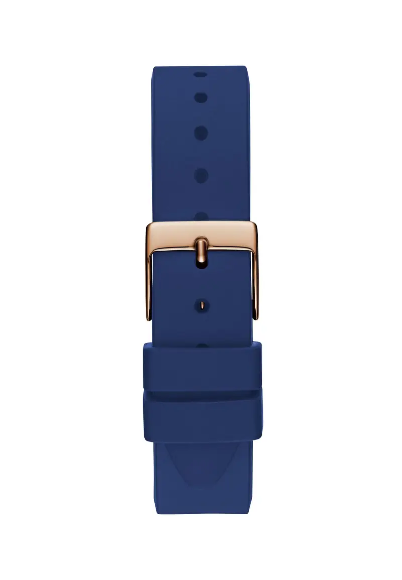 GUESS Orologio analogico ' Starstruck' blu / oro rosé miniatura 2