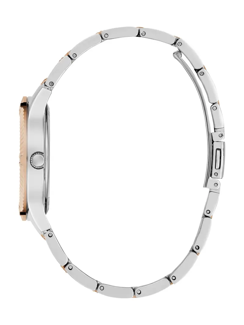 GUESS Orologio analogico 'STARSTRUCK' oro / argento / trasparente miniatura 2