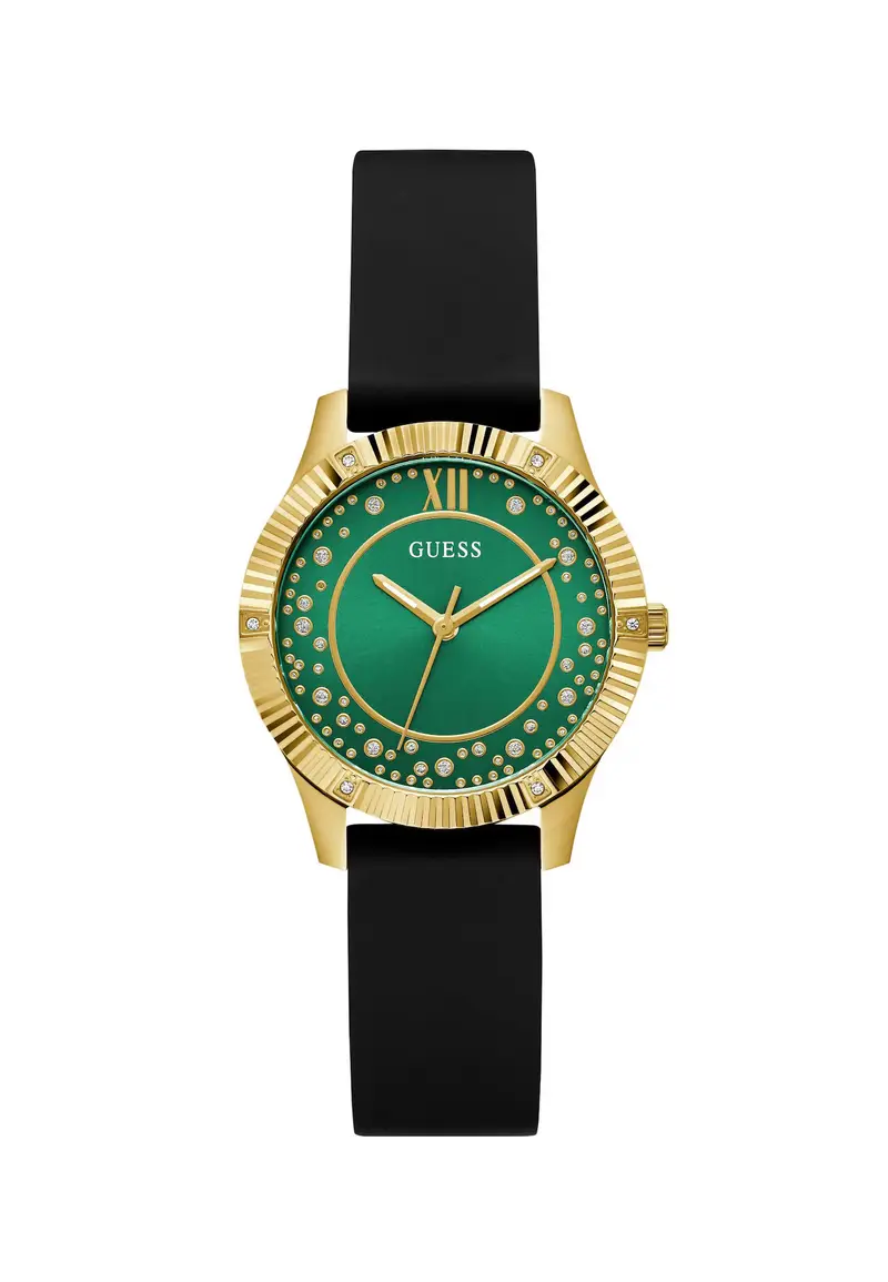 Orologio analogico 'STARSTRUCK' oro / verde / nero miniatura 2