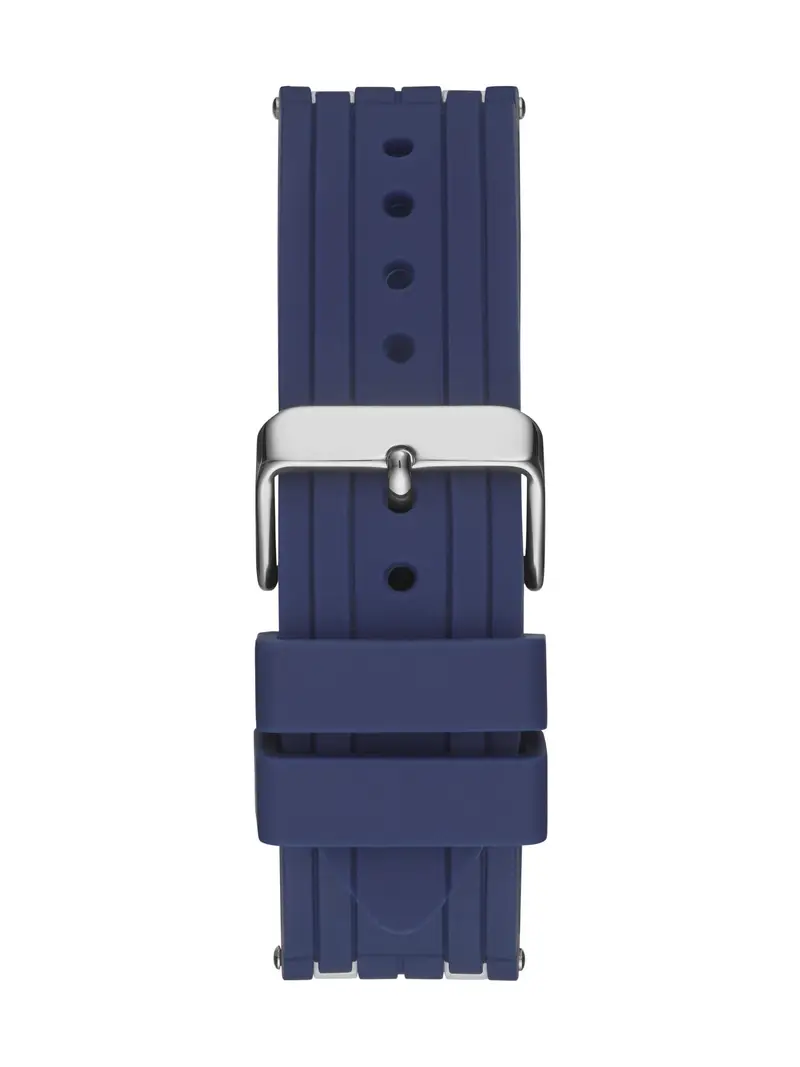 GUESS Orologio analogico ' STRIKER ' blu / bianco miniatura 2