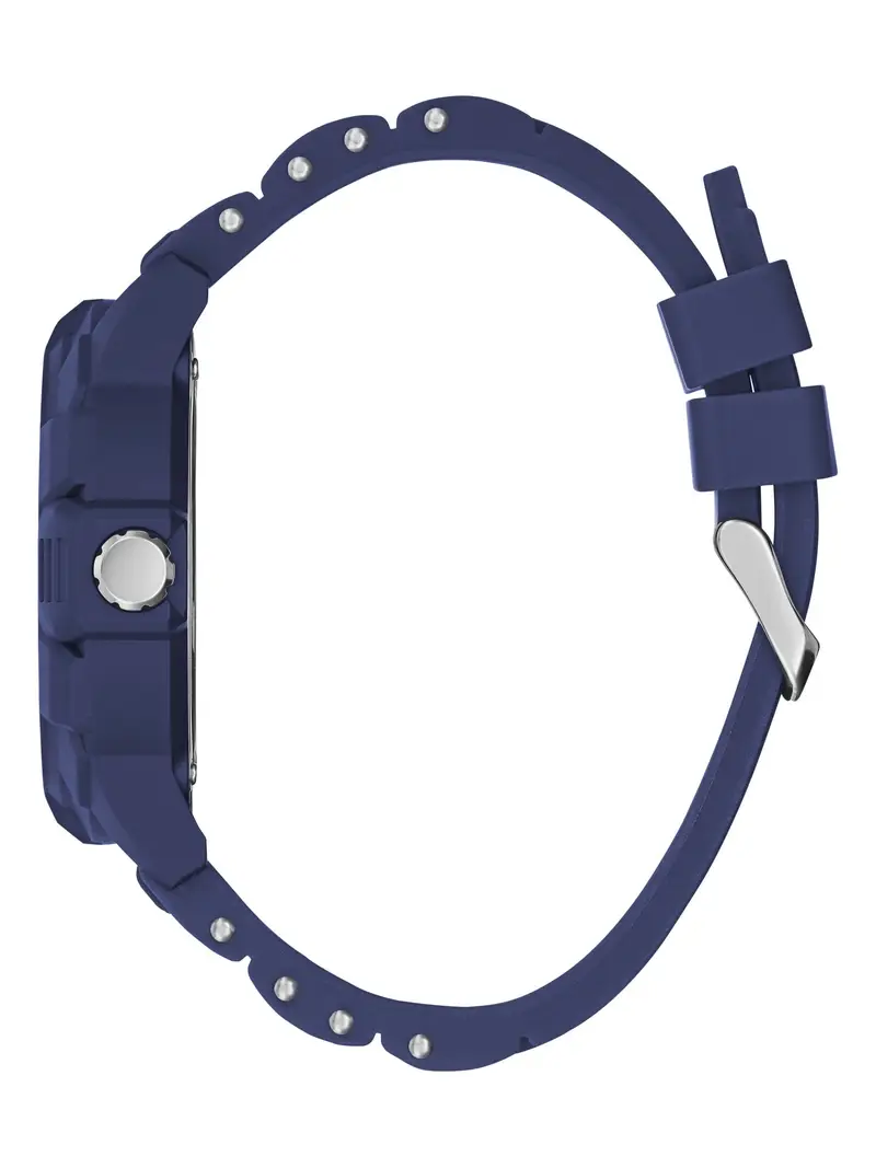 GUESS Orologio analogico ' STRIKER ' blu / bianco miniatura 3