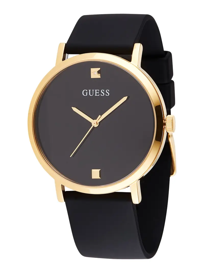 GUESS Orologio analogico 'Supernova'  oro / nero