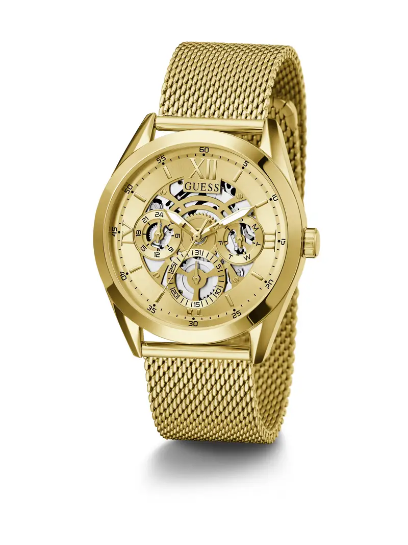 Orologio analogico Tailor oro / nero / argento miniatura 2