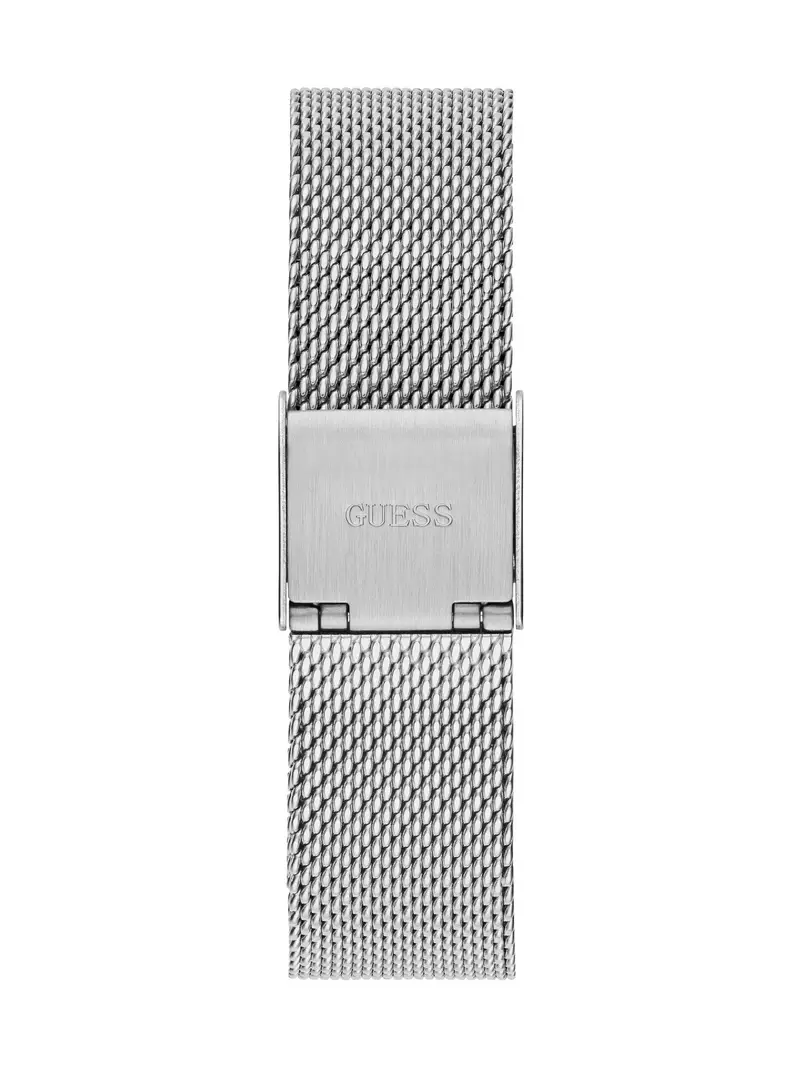 GUESS Orologio analogico ' TAPESTRY ' argento miniatura 2