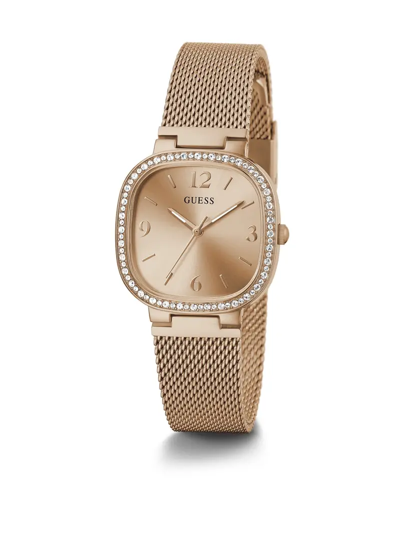 GUESS Orologio analogico 'TAPESTRY'  oro rosé