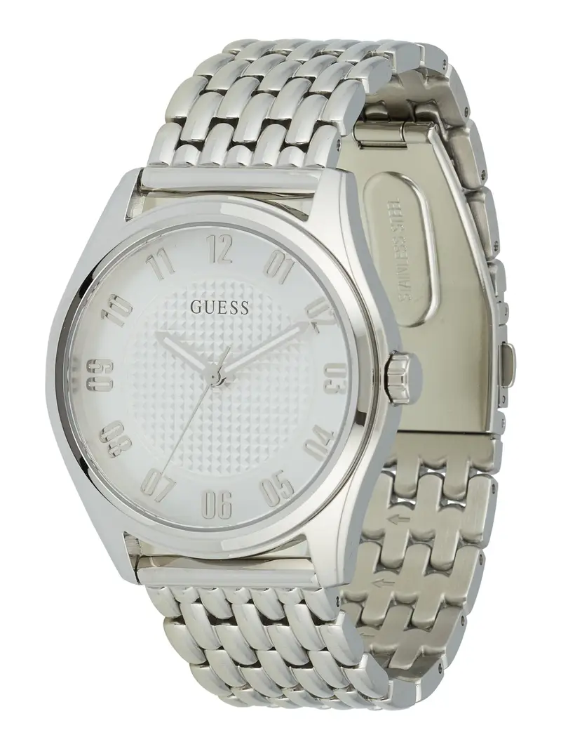 GUESS Orologio analogico 'TATE' argento