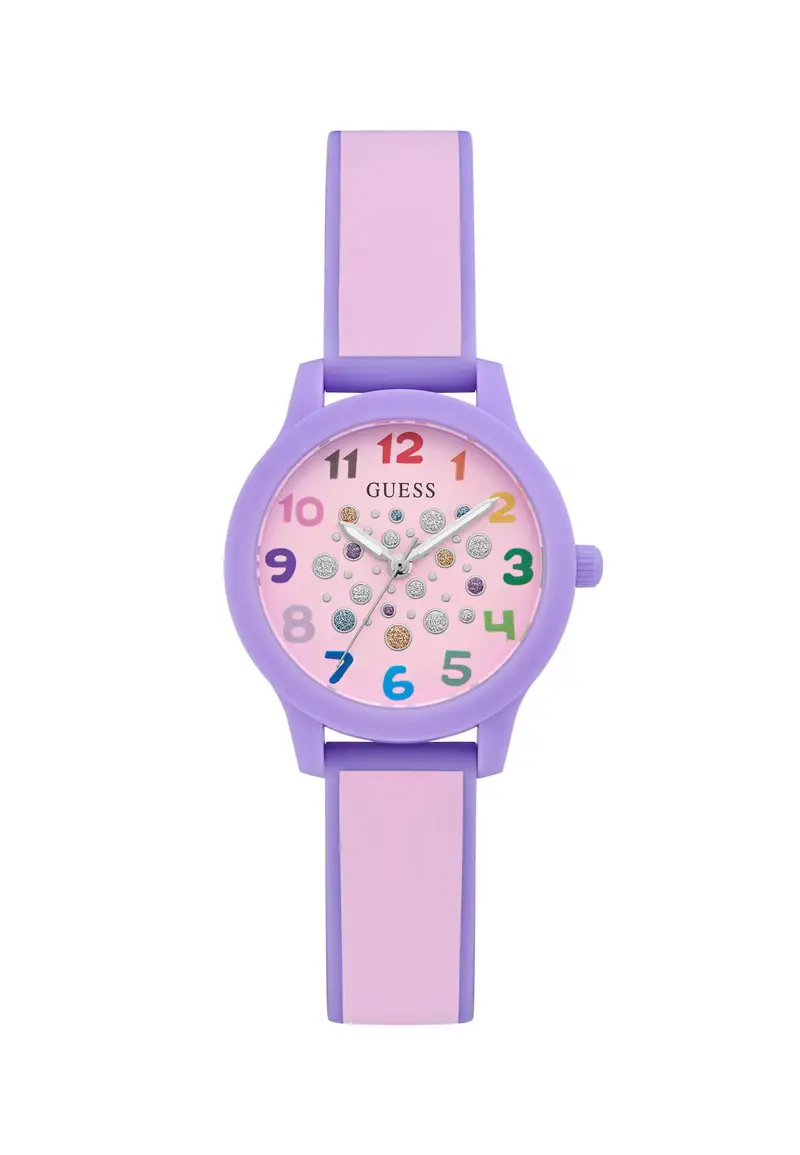 Orologio analogico TINK lavanda / rosa