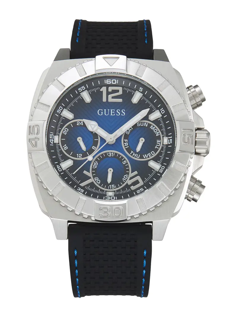 Orologio analogico TRACTION blu scuro / nero / argento