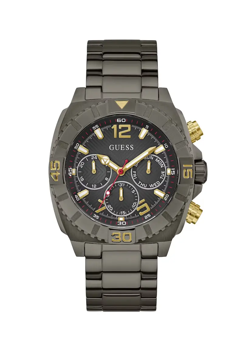 Orologio analogico 'TRACTION' grigio scuro miniatura 2