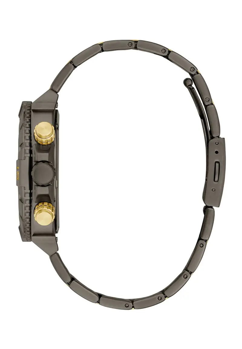 Orologio analogico 'TRACTION' grigio scuro miniatura 3