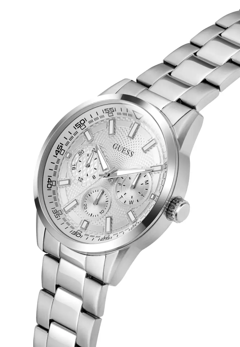 Orologio analogico 'Trey' argento miniatura 3