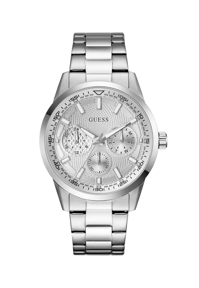 Orologio analogico 'Trey' argento