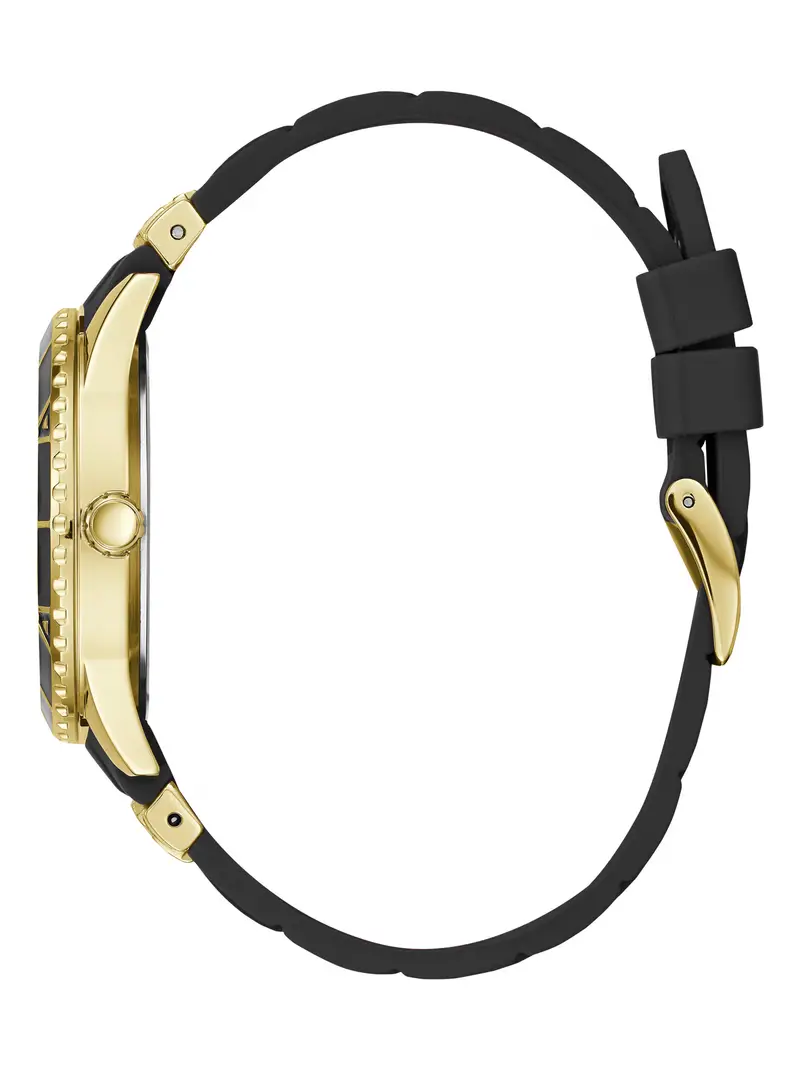 Orologio analogico 'Valencia' nero miniatura 3