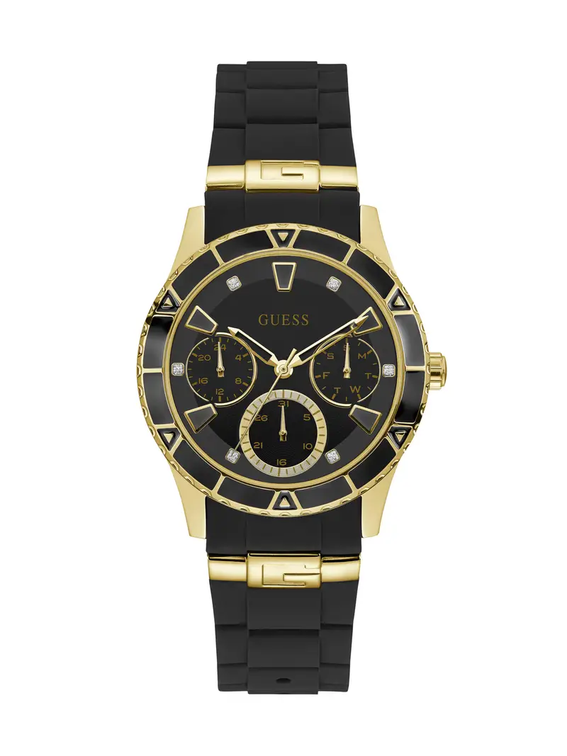 Orologio analogico 'Valencia' nero