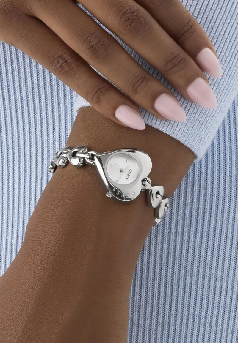 Orologio analogico VALERIE argento miniatura 3