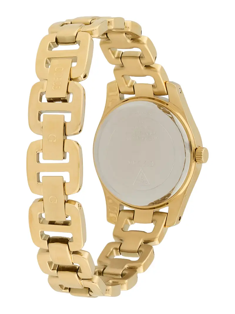 Orologio analogico 'VEDA' oro / verde scuro miniatura 2