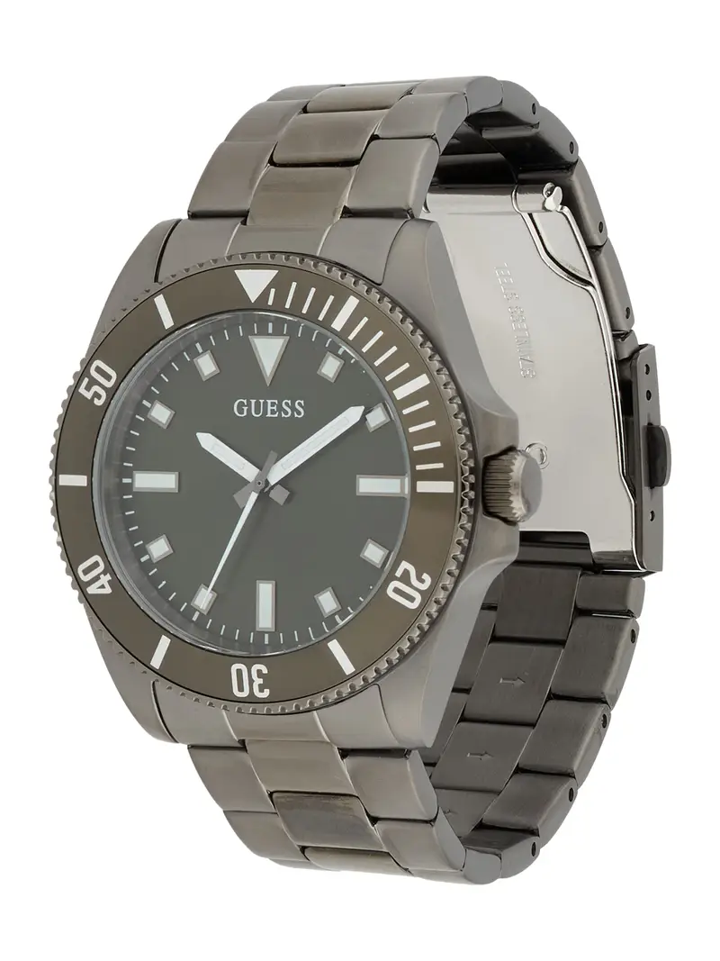 Orologio analogico verde