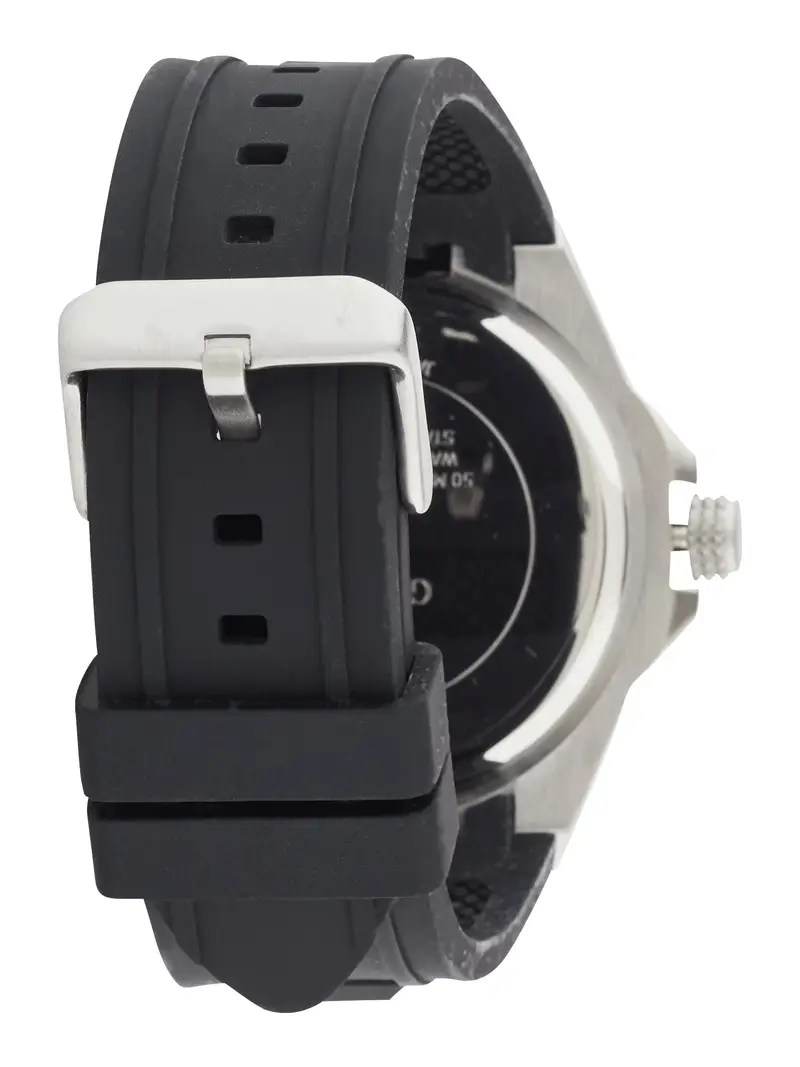 Orologio analogico verde / nero / argento miniatura 2