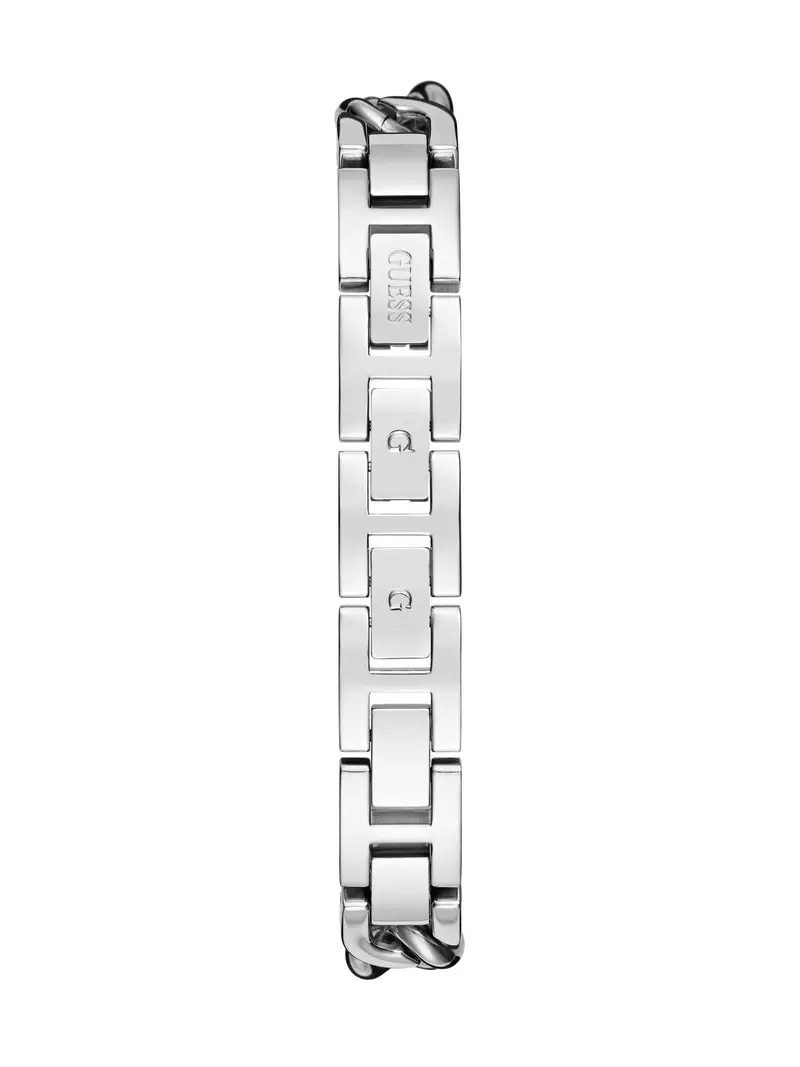 GUESS Orologio analogico 'Vienna' argento miniatura 2