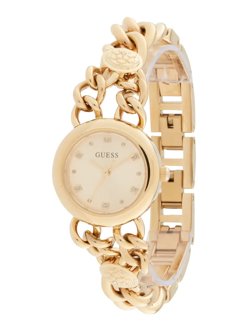GUESS Orologio analogico 'Vienna' oro