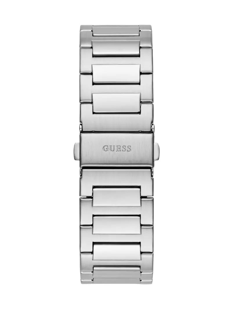 GUESS Orologio analogico 'VINYL' argento miniatura 2