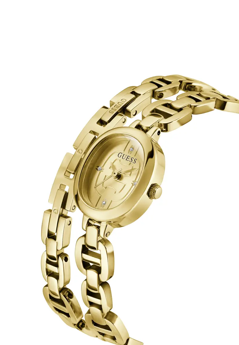 Orologio analogico 'Vivian' oro miniatura 3