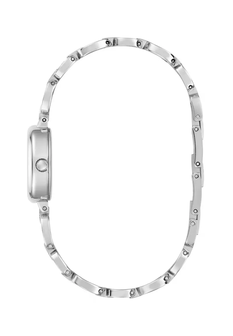 Orologio analogico 'VIVIAN' rosa / argento miniatura 3