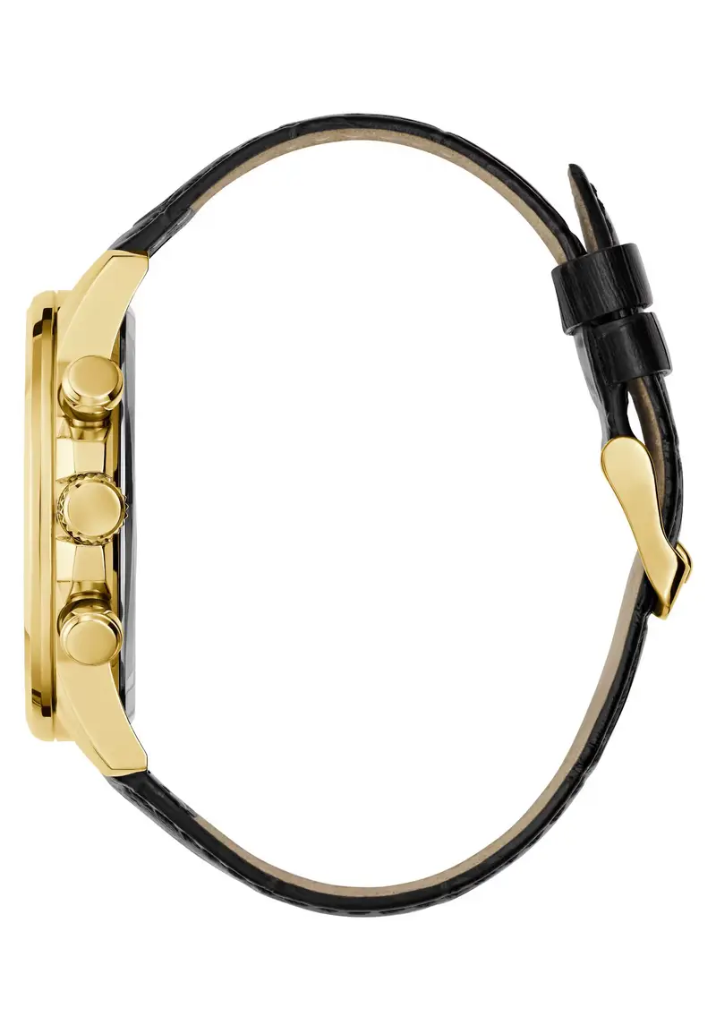 Orologio analogico 'WALKER' nero miniatura 2