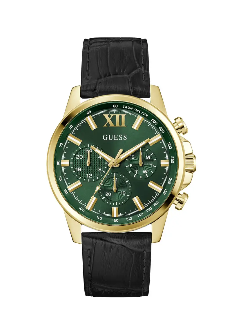 Orologio analogico 'WALKER' nero