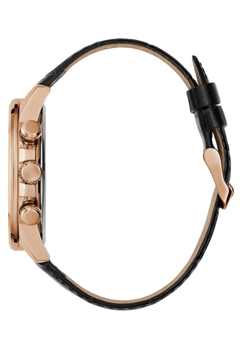 Orologio analogico 'WALKER' oro rosé / nero Oro rosé miniatura 3