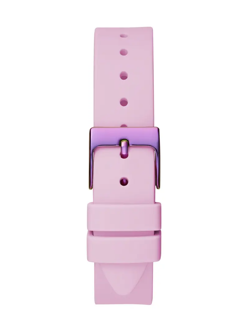 GUESS Orologio analogico 'WONDERLUST' blu / rosa miniatura 3