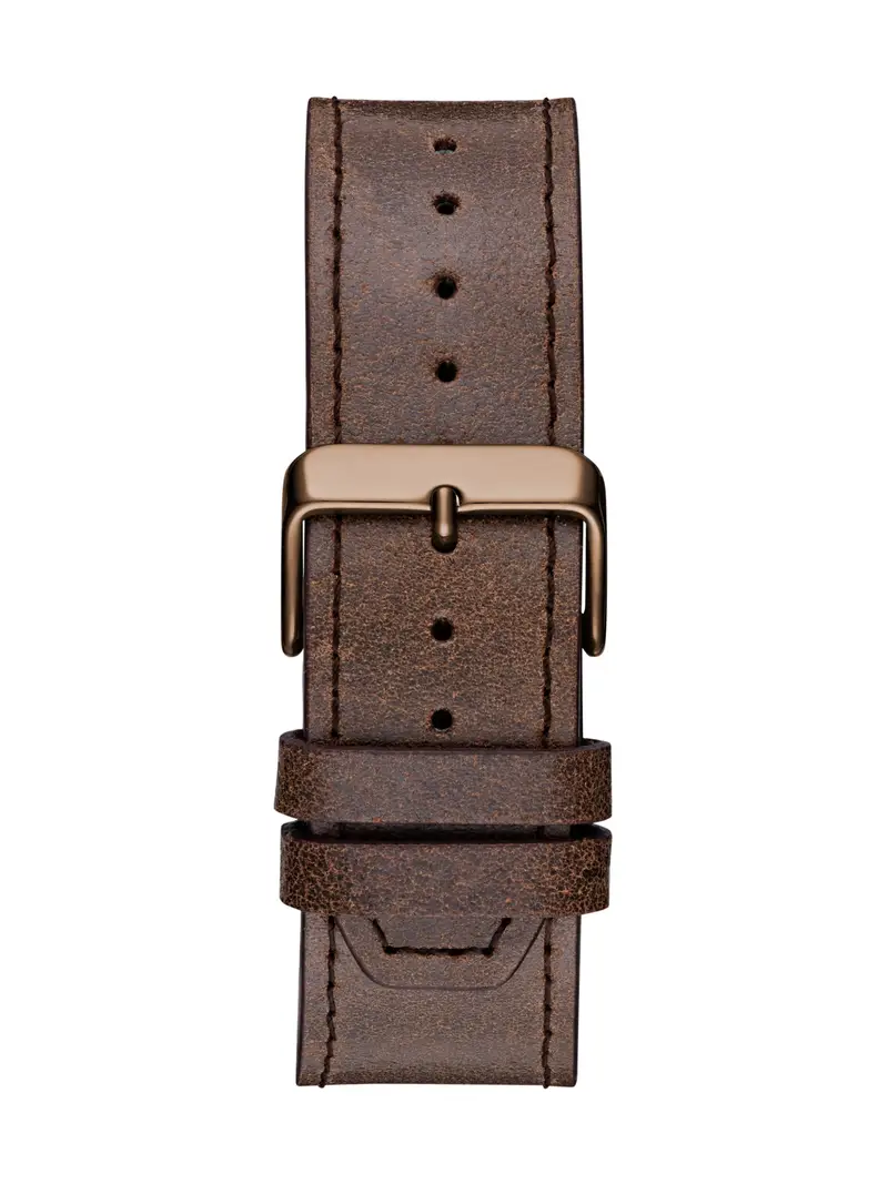 GUESS Orologio analogico 'Xander' navy / marrone / bronzo miniatura 2