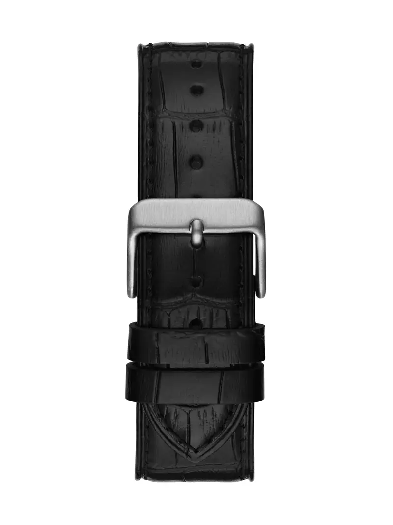 GUESS Orologio analogico 'Zen' nero / argento miniatura 2