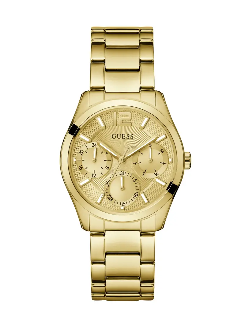 GUESS Orologio analogico 'ZOE ' oro