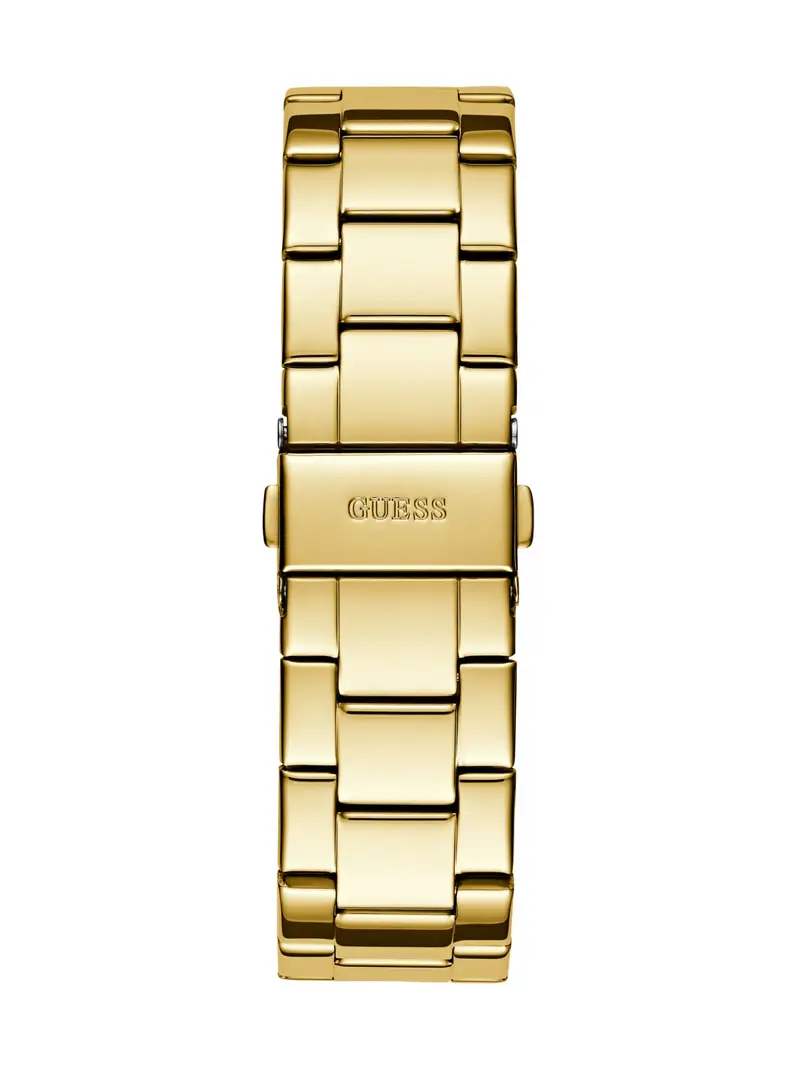 GUESS Orologio analogico 'ZOE ' oro miniatura 2