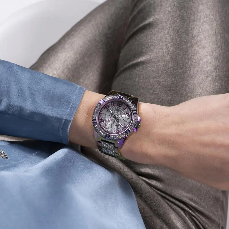 Orologio da polso da donna Guess GW0044L1 multicolore miniatura 2