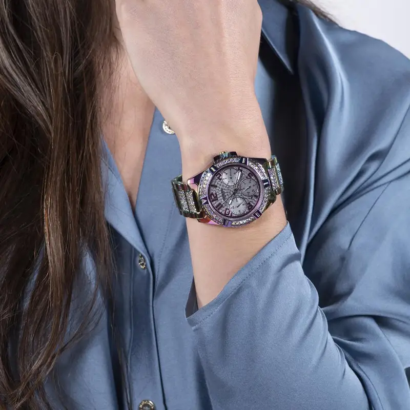 Orologio da polso da donna Guess GW0044L1 multicolore miniatura 3