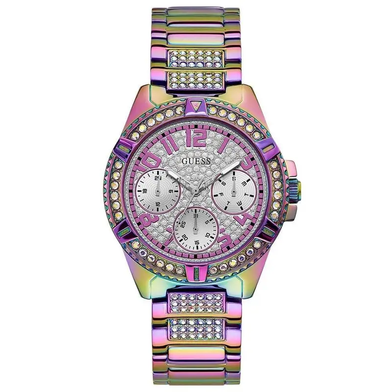 Orologio da polso da donna Guess GW0044L1 multicolore