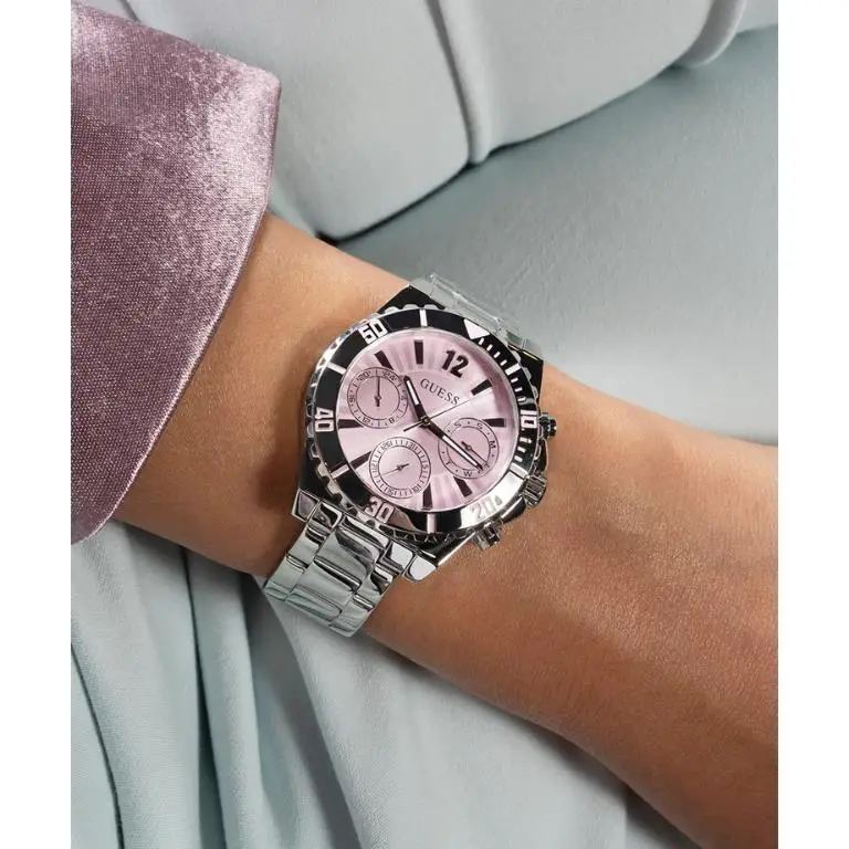 Orologio da polso da donna Guess GW0696L1 argento miniatura 2