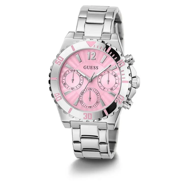 Orologio da polso da donna Guess GW0696L1 argento miniatura 4
