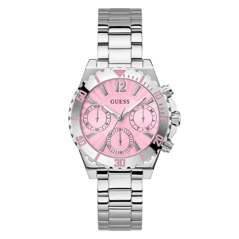 Orologio da polso da donna Guess GW0696L1 argento