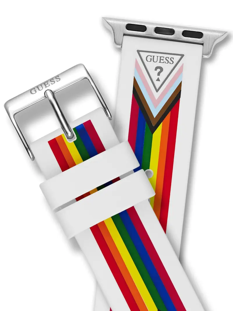 GUESS Orologio digitale giallo / arancione / rosso / bianco miniatura 2