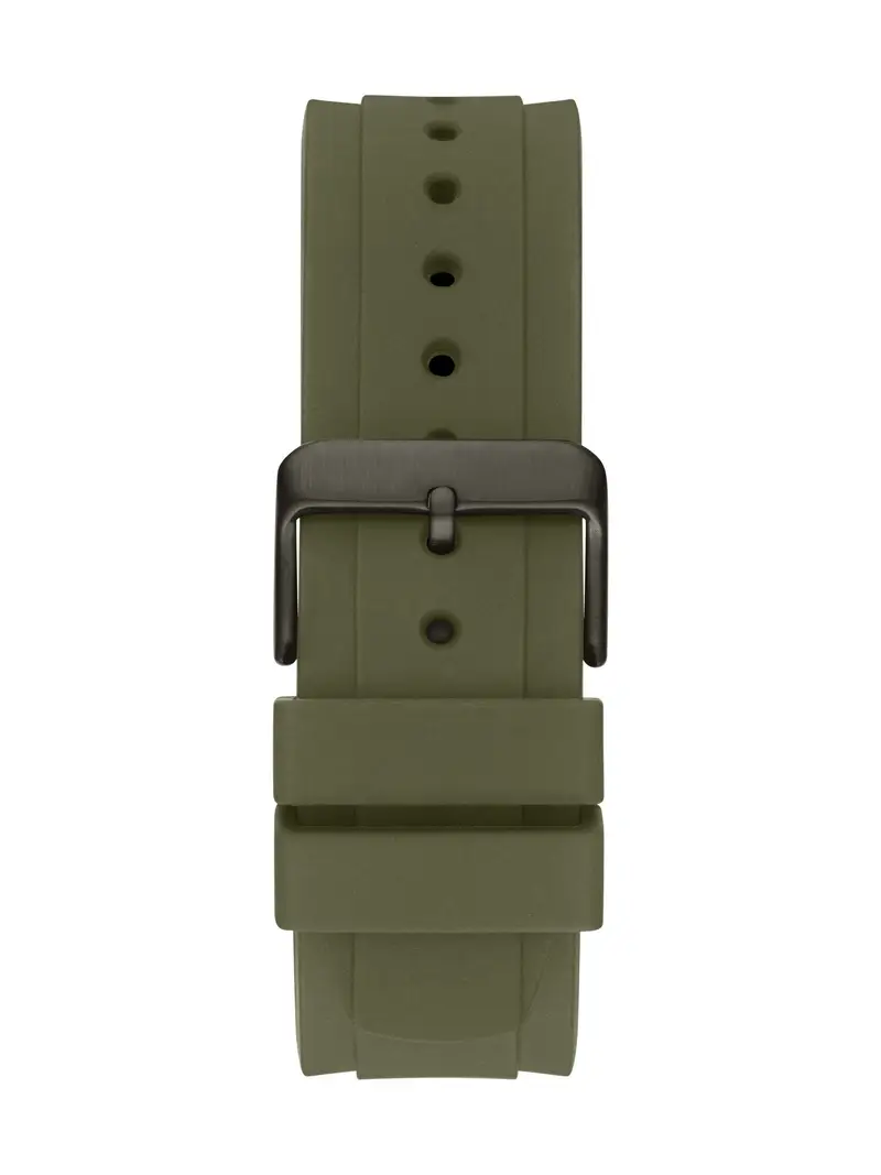 GUESS Orologio digitale ' PHOENIX ' grigio / verde / bianco miniatura 2